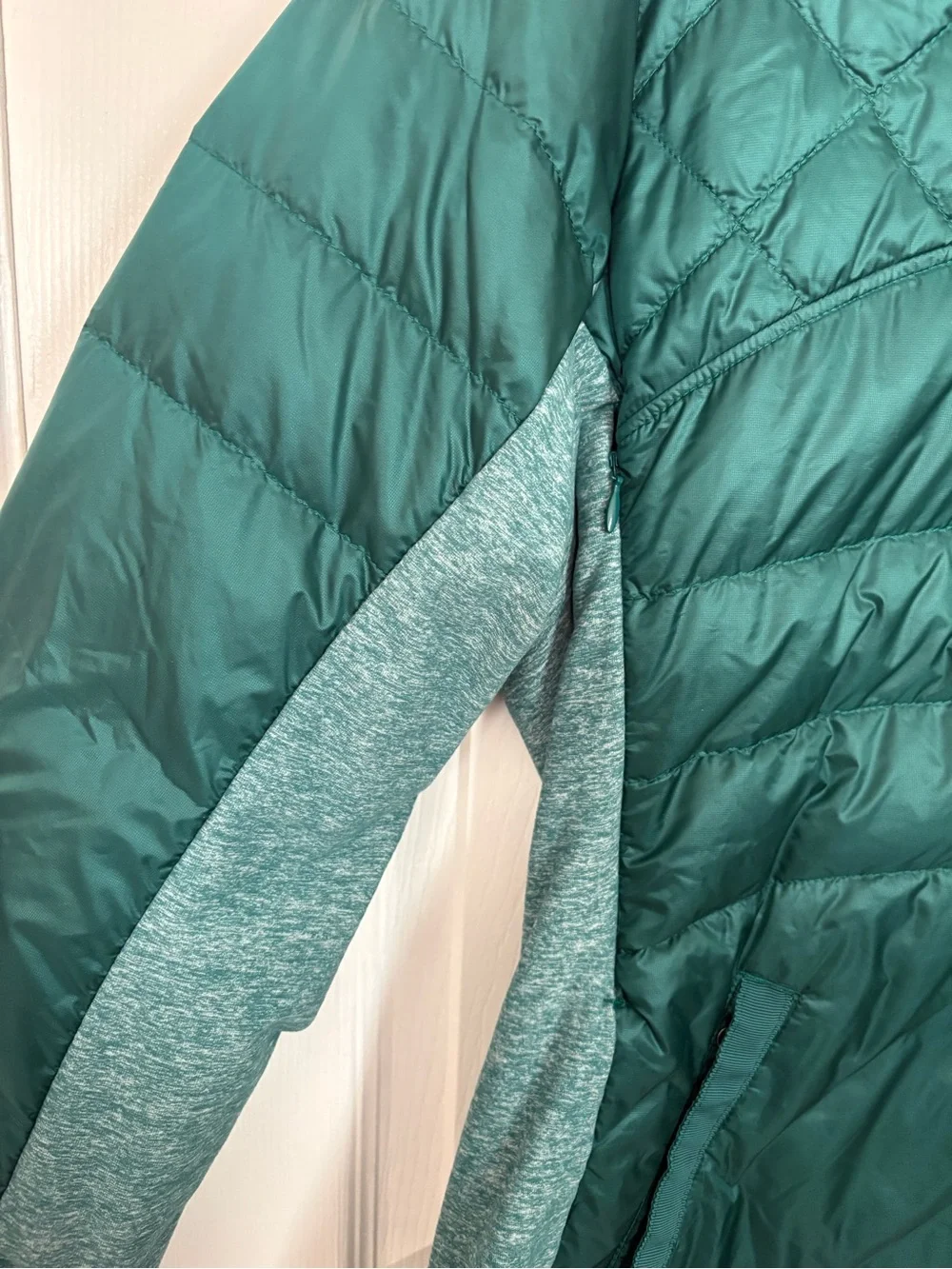 lululemon athletica Teal Quilted Jacket